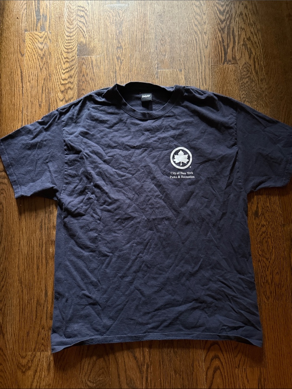 OnlyNY City of New York Parks & Recreation Black Graphic Tee - Men